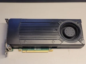 N113 NVIDIA GTX660 1.5GB 1536MB DDR5 V284 DVI HDMI PCI Express - Picture 1 of 2