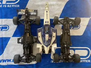 Tamiya F201 + Two Chassis + BMW Body Vintage - Picture 1 of 10
