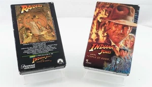 Raiders of the Lost Ark and Indiana Jones and the Temple of Doom (Beta) Used - Picture 1 of 10