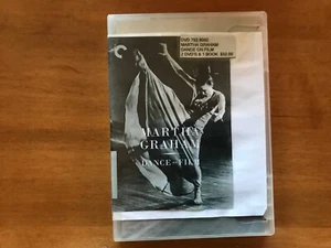 Martha Graham: Dance on Film (Criterion Collection) (DVD) ex-library - Picture 1 of 4