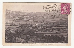 *** Le Morvan Pittoresque - Panorama de Larochemillay *** 1935 - CPA 1459 - Picture 1 of 2