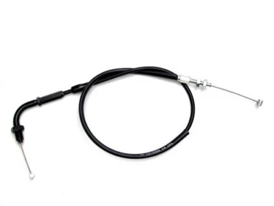 MOTION PRO 2009-2012 Honda CBR1000RR ABS BLACK VINYL THROTTLE PULL CABLE 02-0566 - Image 1 of 2