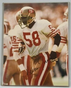 Foto firmada de Keena Turner de los 49ers de San Francisco - Imagen 1 de 3