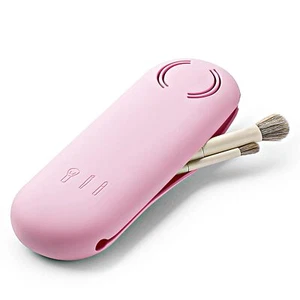Silicone Makeup Travel Brush Holder Case Tools Organizer Waterproof - Picture 1 of 6