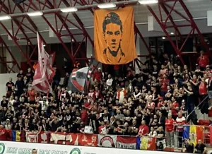 CS Dinamo Bukarest-HC Izvidac EHF European League 23/24 Ticket Eintrittskarte - Bild 1 von 4