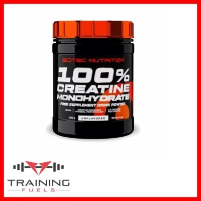 Scitec Nutrition 100% Creatine Monohydrate Powder Muscle Growth - Image 1 of 2