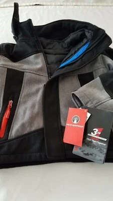 CHAQUETA DE INVIERNO RESISTENTE A LA INTEMPERIE SÚPER CÁLIDA TALLA 7 GRIS JASPEADO PRECIO DE VENTA SUGERIDO POR EL FABRICANTE $80 Foto 1 de 4