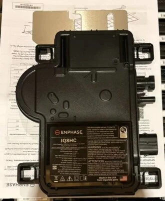Microinversor Enphase IQ8HC IQ8HC-72-M-US NUEVO Foto 1 de 4
