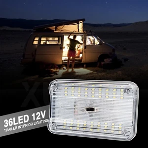 Dach Lampe Innenraum Beleuchtung Van Caravan Bus Wohnmobil Reisemobil Wohnwagen. - Picture 1 of 7