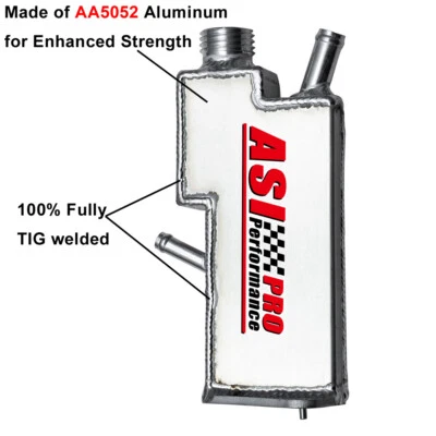 Aluminum Power Steering Reservoir Tank fit Mazda MX5 Miata NC 2006-2015 2.0L,NEW Foto 1 de 4