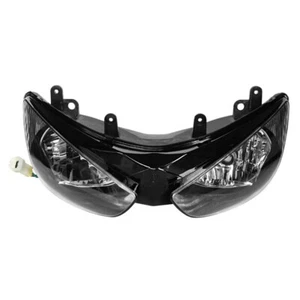 Motorcycle Headlight Assembly ABS Shell Fits Kawasaki Ninja ZX6R/ZX636 2005-2006 - Picture 1 of 8