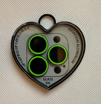 Protector de lente de cámara luminoso anillo de metal para iPhone 16 15 14 13 12 11 Foto 1 de 4