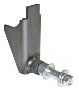 NEW CURRIE SHOCK MOUNTS,WITH STUDS,COMPATIBLE WITH JEEP XJ,3" TUBE,PAIR - Picture 1 of 2