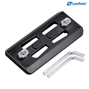【Leofoto USA】Leofoto M-LOK GSP-80 80*38mm QR Plate | Arca - Picture 1 of 7