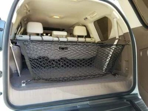 Organizador de malla estilo maletero trasero red de carga para LEXUS GX460 2010-2022 nuevo - Imagen 1 de 10