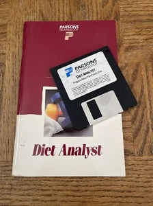 Parsons Technology Diet Analyst Computer Diskett - Picture 1 of 6