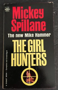 The Girl Hunters by Mickey Spillane, Signet 1963 Paperback - Imagen 1 de 5