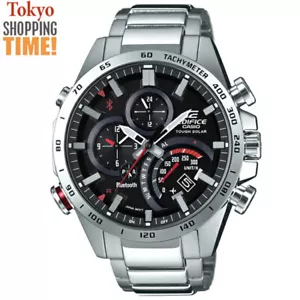 Casio Edifice EQB-501XD-1AJF Bluetooth Mobile Link Solar Chronograph Men Watch - Picture 1 of 7