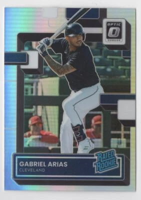 2022 DONRUSS OPTIC  RATED ROOKIE HOLO Gabriel Arias Rookie #70 R29 - Image 1 of 2