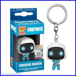 Funko POP Portachiavi Fortnite - Frozen Raven - Nuovo di zecca e sigillato - Foto 1 di 1