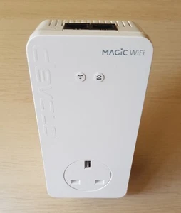 Devolo Magic 2 WiFi 2-1 Add-on WiFi powerline adapter 2400 Mbps MT:3083 - Picture 1 of 2