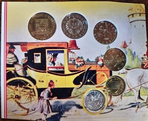 Monete Austria. Austrian Coin Set 2000. Guarda le foto. - Foto 1 di 2
