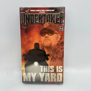 WWF Undertaker This Is My Yard VHS SEALED MINT NEVER OPENED Attitude Era - Picture 1 of 3