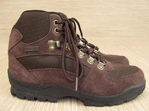 Nevados Brown Suede Leather Hiking Boots Men's Size US 6.5 EUR 39 Lace Up - Picture 1 of 8
