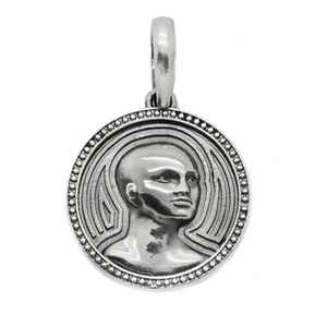 Lord of the World Sterling Silver Pendant - Picture 1 of 8
