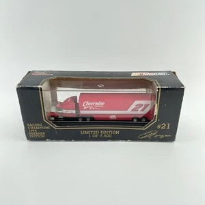 NASCAR 1994 Premier Edition Racing Champions Morgan Shepherd Transporter - Picture 1 of 7
