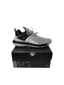 JORDAN FLY '89 BG Wolf Grey/wolf Grey-Black AA4039 013 Size 4.5y US - Picture 1 of 9
