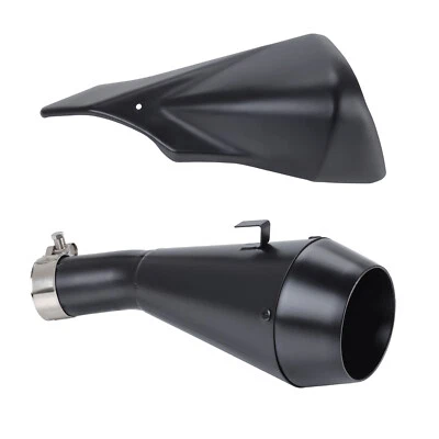 Slip-On Exhaust Muffler&Heat Shield for Suzuki GSXR1000 GSXR1000R 2017-2022 Foto 1 de 4