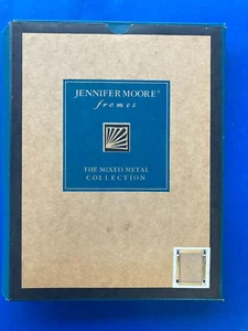 JENNIFER MOORE Frame 5" x 7" The Mixed Metal (Gold & Silver) Collection Open Box - Bild 1 von 7