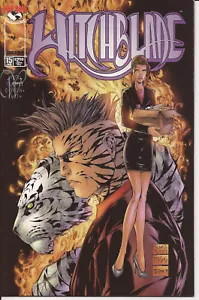WITCHBLADE # 15 * Arte de Michael Turner * CÓMICS DE IMÁGENES * CASI COMO NUEVO * - Imagen 1 de 1