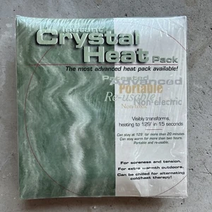NIKKEN INSTANT CRYSTAL HEAT PACK NEW IN PACKAGE Reusable Nontoxic Non electric - Picture 1 of 4