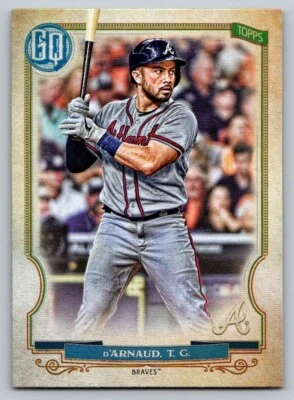 2020 Topps Gypsy Queen - Travis d'Arnaud #280 - Image 1 of 2