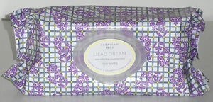 Beekman 1802 Lilac Dream Goat Milk Face Cleansing Wipes 100 Ct Brand New Sealed - Picture 1 of 2