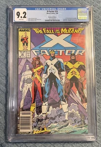 CGC 9.2 X-Factor #26 Marvel Comics 3/88 White Pages - Picture 1 of 3
