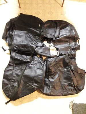 2013 Toyota Sienna SE  "Coverking" Seat Cover's Synthetic Leather ( SECOND ROW ) - Image 1 of 4