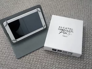 ALCATEL ONETOUCH PIXI 3 TABLET + ACCESSORIES, WHITE (EXCELLENT CONDITION) - Picture 1 of 7