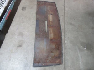 1967 Dodge Monaco Polara 2 door hardtop rear package tray vent trim panel cover - Picture 1 of 2