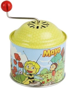 Musikspieldose Biene Maja Musikdrehdose Baby Spielzeug Blechdose Kleinkind Neu ♥ - Bild 1 von 1