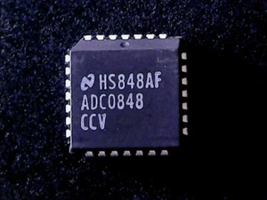 ADC0848CCV - National Semiconductor 8-Bit Analog to Digital Converter (PLCC-28) - Bild 1 von 1