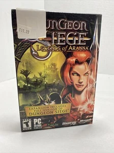 Dungeon Siege: Legends of Aranna PC Small Box CIB Rare Game NEW SEALED - Picture 1 of 9
