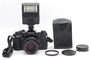 【MINT-】Canon A-1 A1 35mm SLR Film Camera New FD 50mm f/1.4 LENS Speedlite 177A - Picture 1 of 12