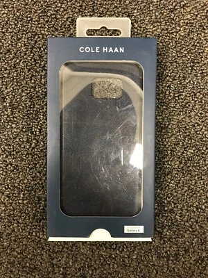 Cole Haan - Cross-Hatch Case for Samsung Galaxy S6 - Marine Blue - Image 1 of 3