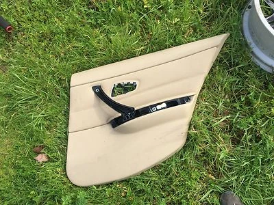 Panel puerta arena bmw e90 e91 trasero 335d 328ix 335 330 320i 325i 328i 330i 335i diestro Foto 1 de 3