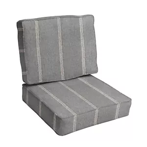 Sorra Home Sunbrella Outdoor Corded Chair Cushion - Picture 1 of 38