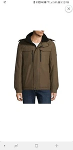 Zeroxposur Dozer Solid Midweight Olive Green Men's Ski Jacket Size Small - Picture 1 of 8