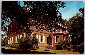 Albany New York 1967 Postkarte Schuyler Mansion - Bild 1 von 2